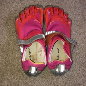 Pair of adventure water shoes
